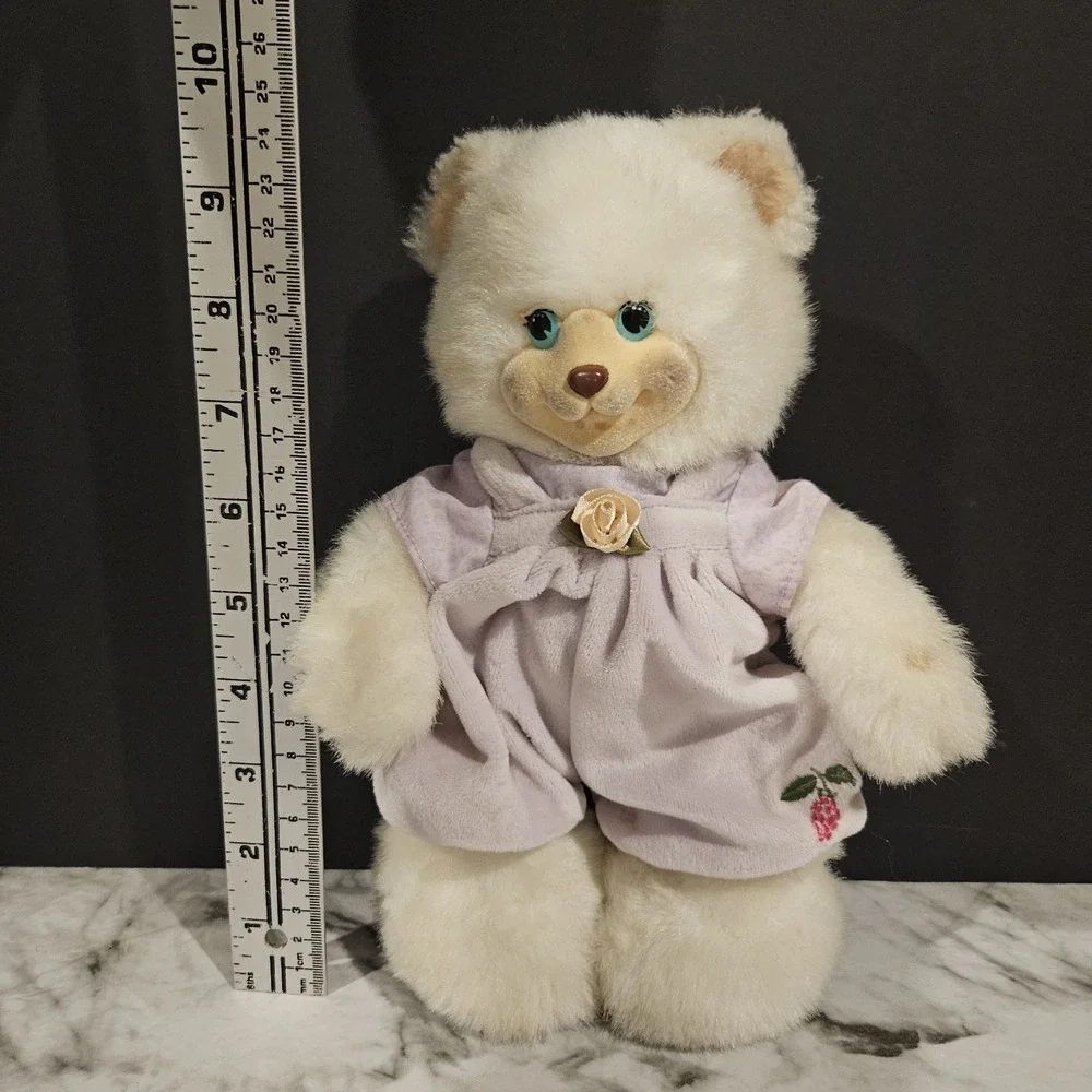 1998 Fisher Price BerryBeth Plush Bear‎ 10